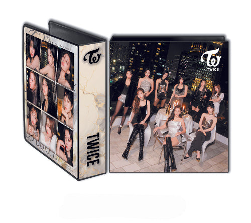 Carpeta Escolar N°3 Kpop - Twice (Modelo: TWICE 06)