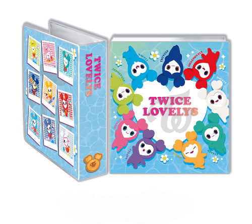Carpeta Escolar N°3 Kpop - Twice Lovelys (Modelo: TWICE 07)