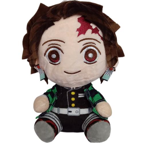 Peluche plush Demon Slayer - Tanjiro con ventosa - 20CM