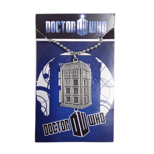 Colgante Doctor Who - Tardis