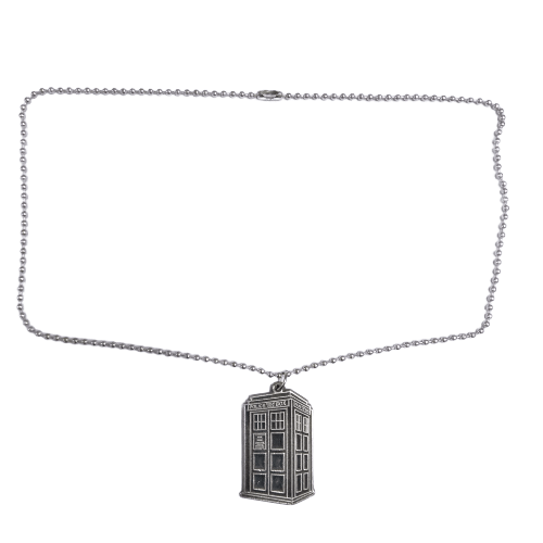 Colgante Doctor Who - Tardis