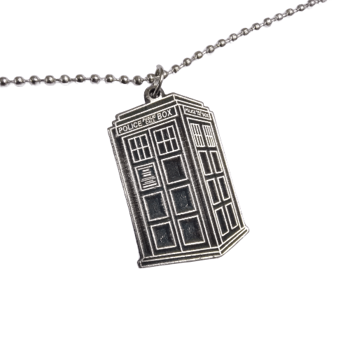 Colgante Doctor Who - Tardis