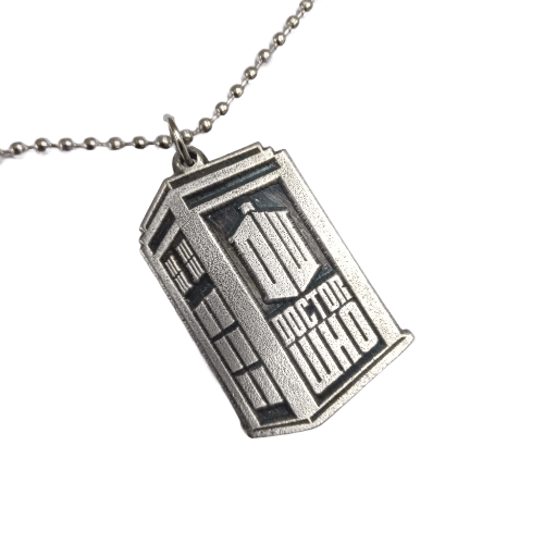 Colgante Doctor Who - Tardis