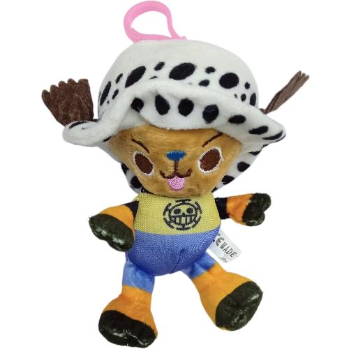 Peluche plush One Piece - Tony Tony Chopper con mosquetón - 12 CM