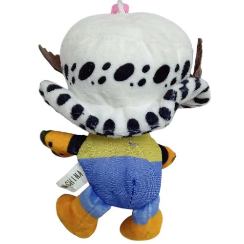 Peluche plush One Piece - Tony Tony Chopper con mosquetón - 12 CM