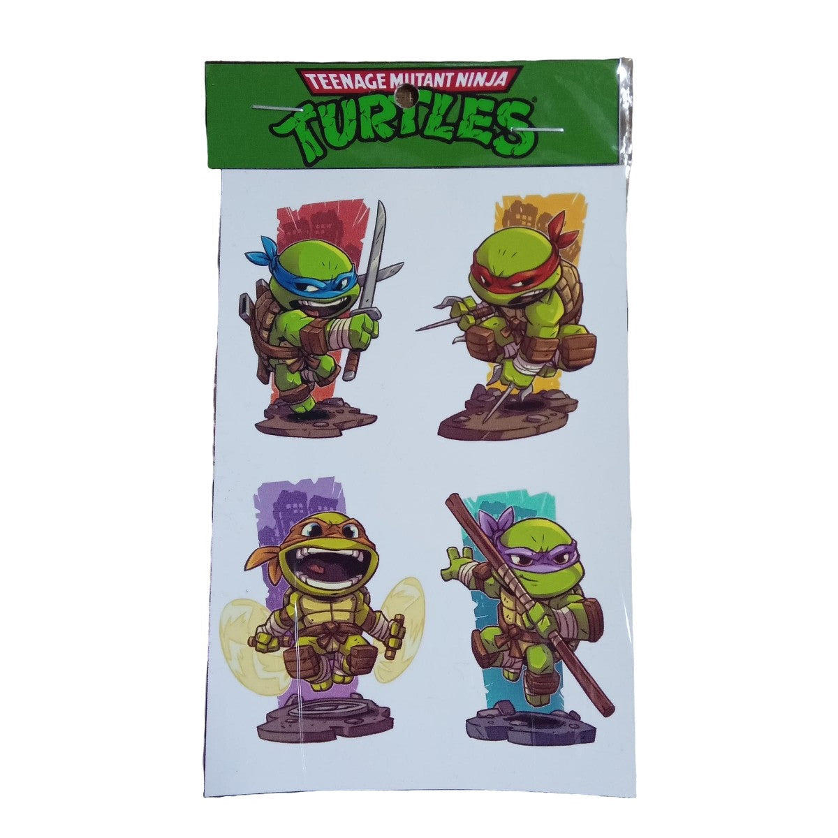 Stickers Tortugas Ninja para recortar