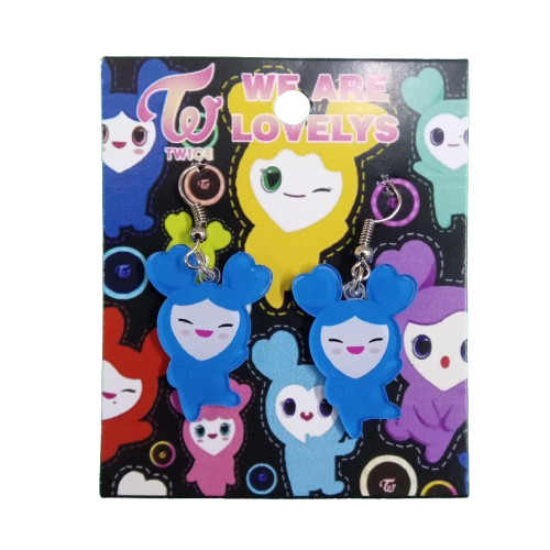 Aro Acrilico Twice Lovelys - Tzuvely Tzuyu