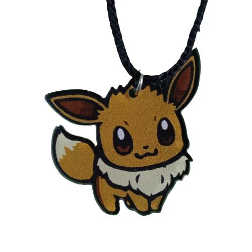 Colgante Acrílico Pokemon - Eevee Chibi