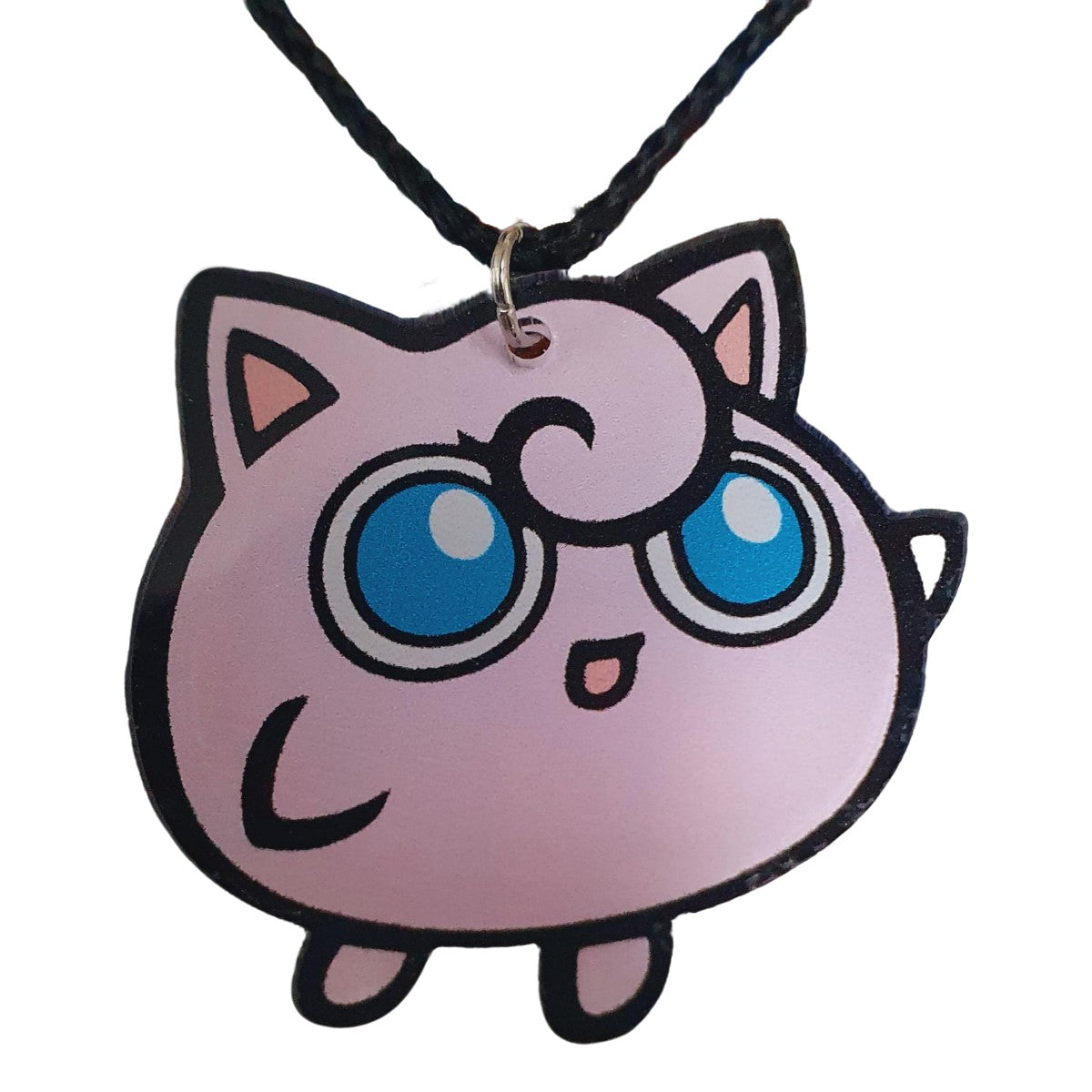 Colgante Acrílico Pokemon - Jigglypuff Chibi