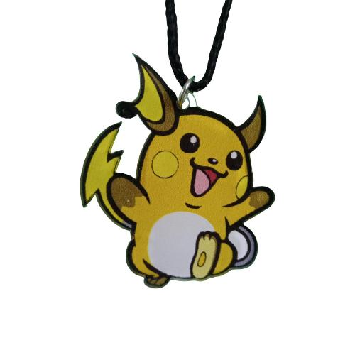 Colgante Acrílico Pokemon - Raichu Chibi