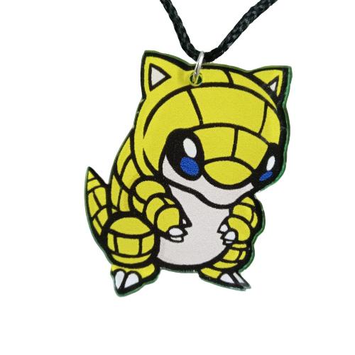 Colgante Acrílico Pokemon - Sandshrew Chibi