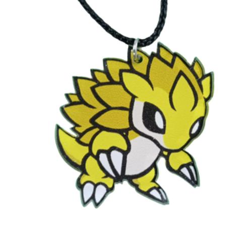 Colgante Acrílico Pokemon - Sandslash Chibi