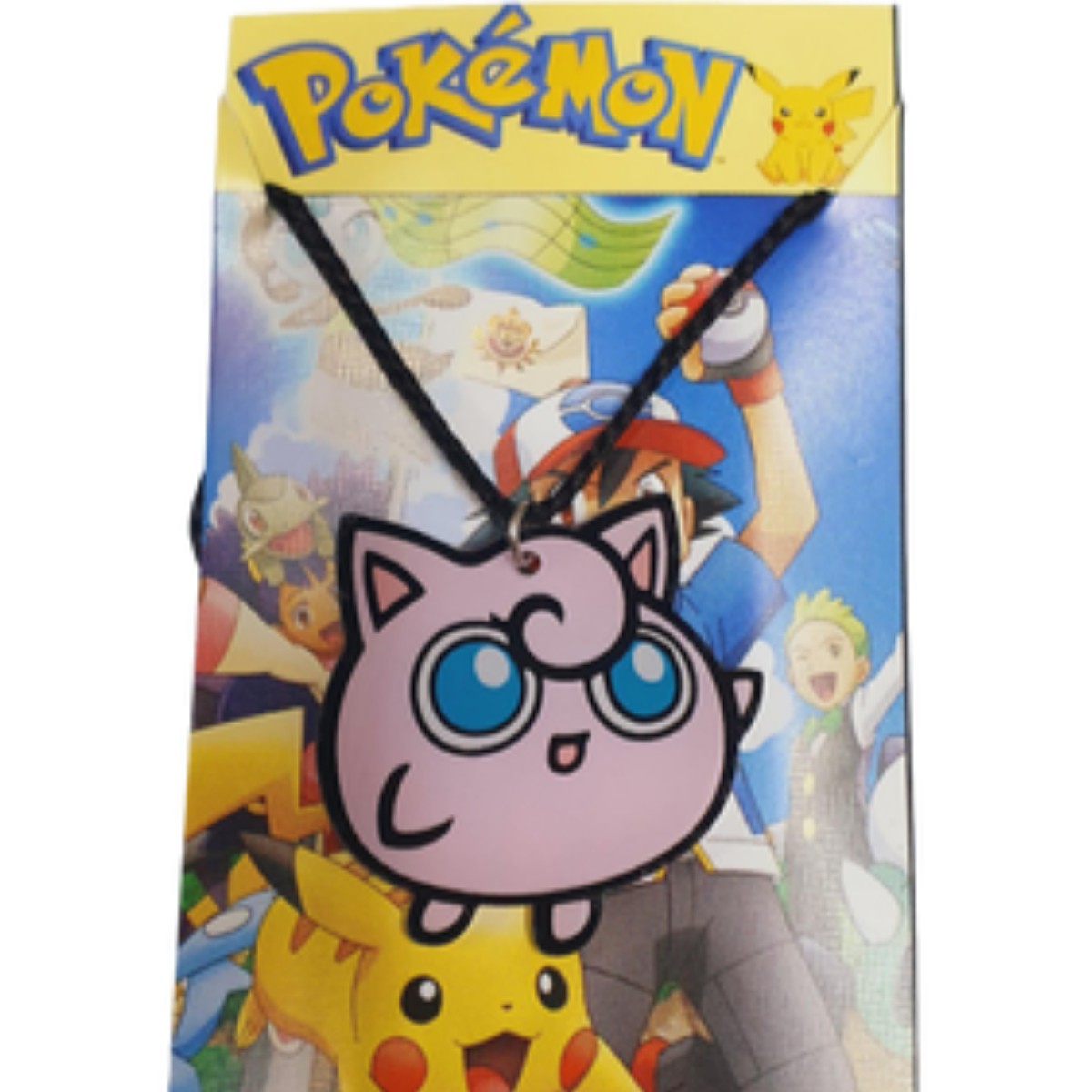 Colgante Acrílico Pokemon - Jigglypuff Chibi