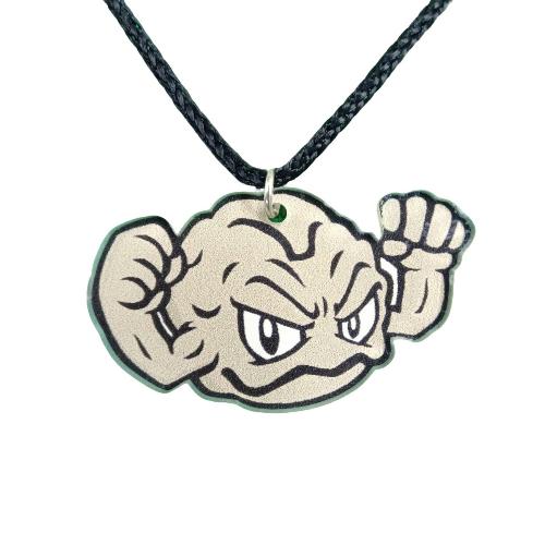 Colgante Acrílico Pokemon - Geodude Chibi