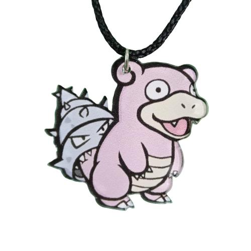 Colgante Acrílico Pokemon - Slowbro Chibi