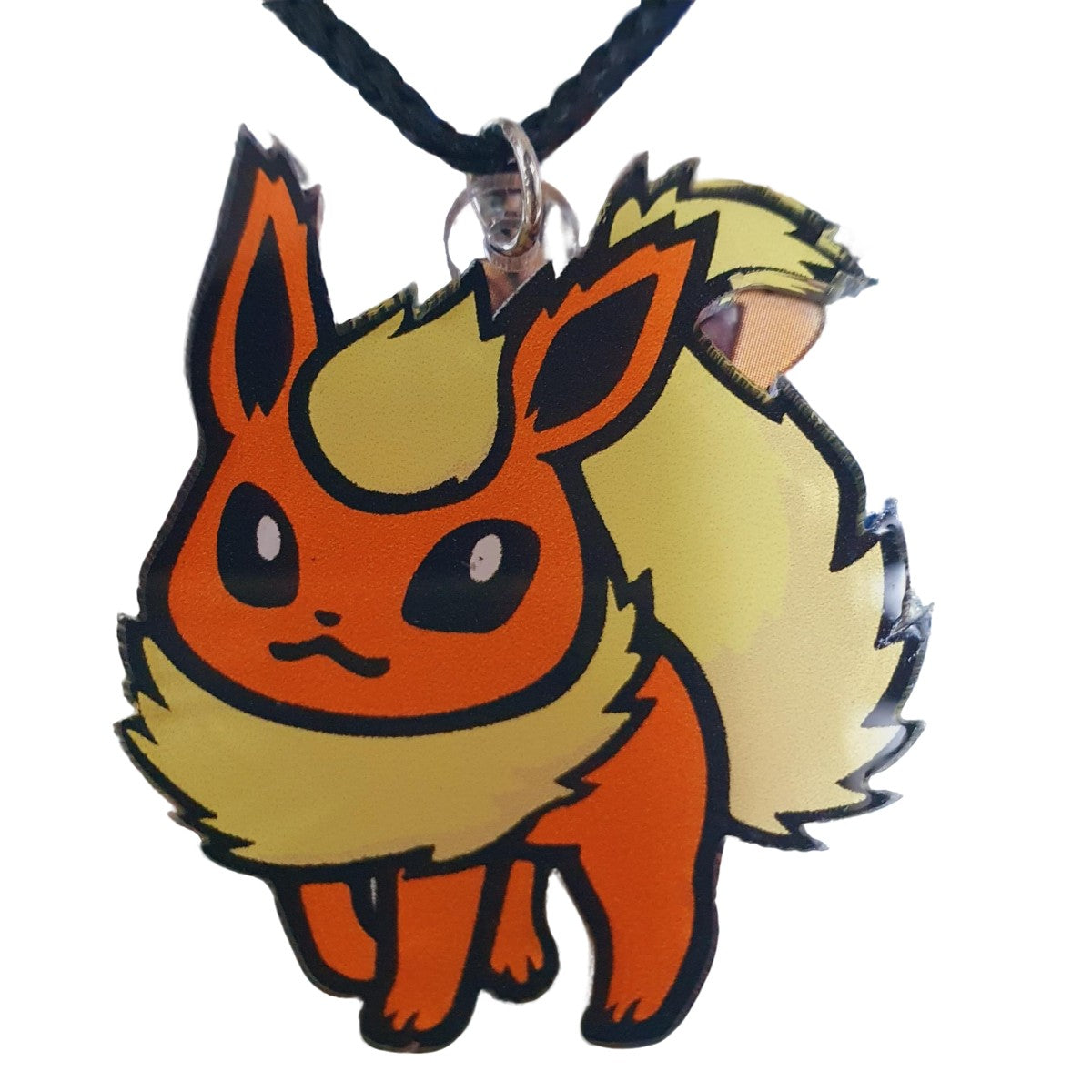 Colgante Acrílico Pokemon - Flareon Chibi