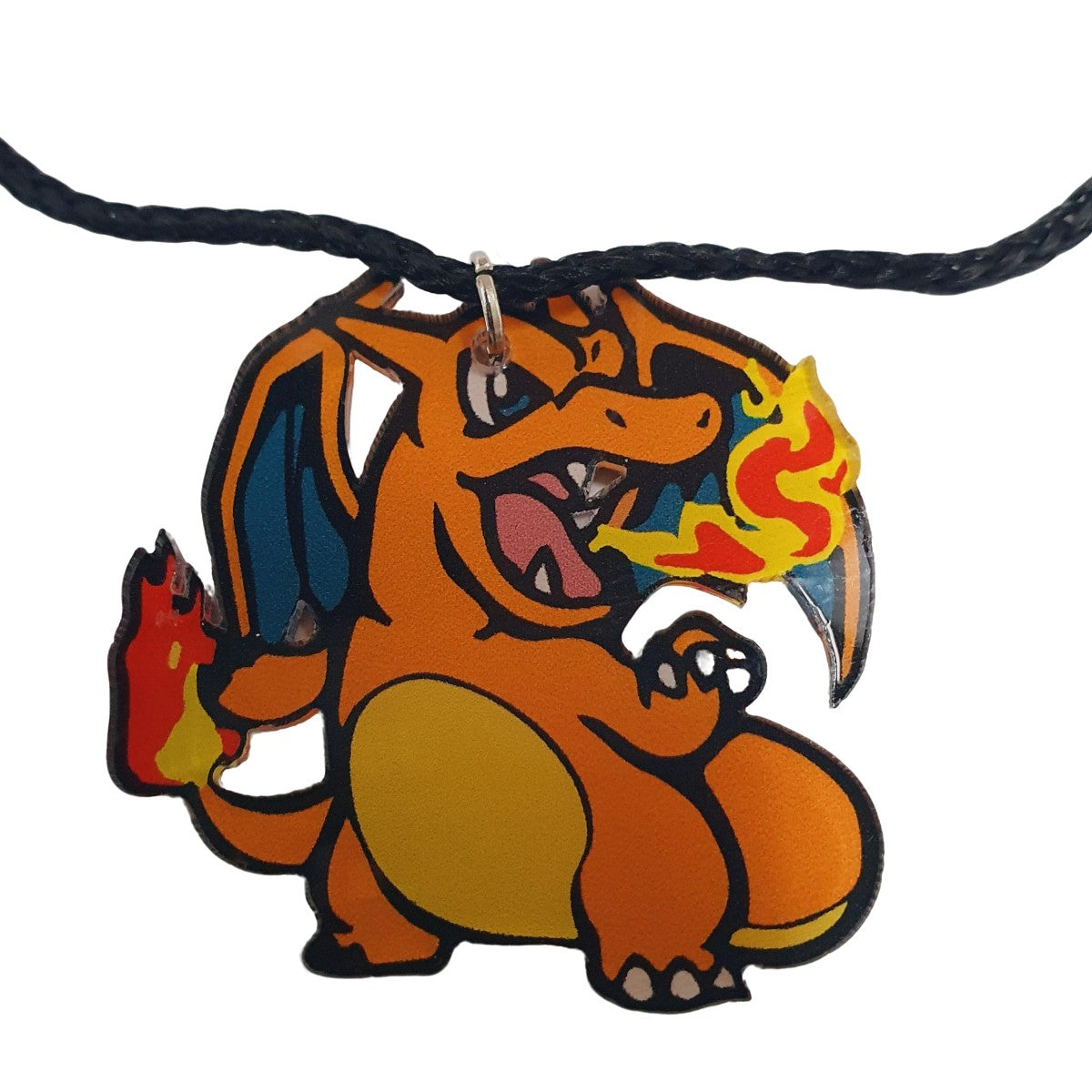 Colgante Acrílico Pokemon - Charizard Chibi