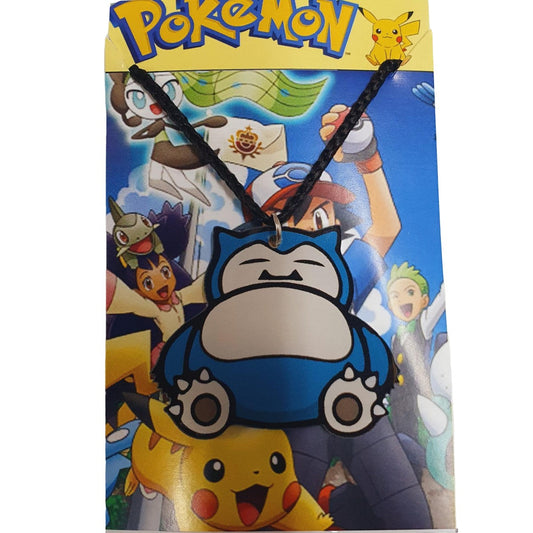 Colgante Acrílico Pokemon - Snorlax Chibi