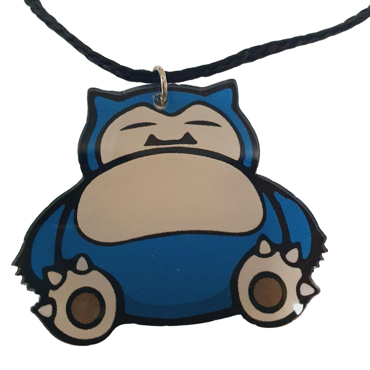 Colgante Acrílico Pokemon - Snorlax Chibi