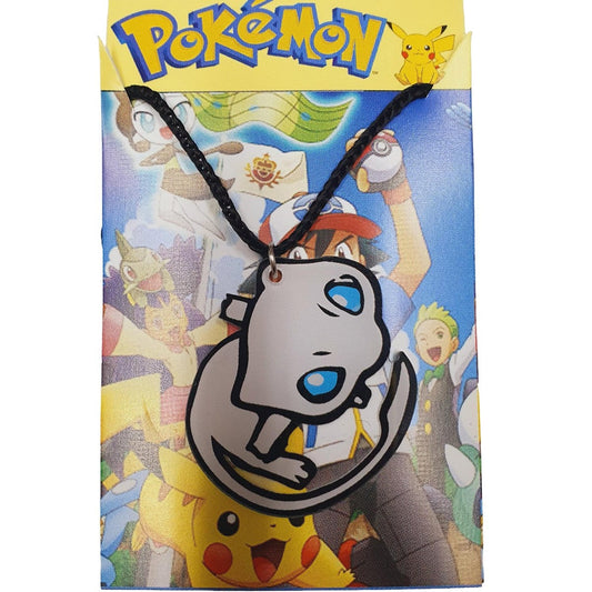 Colgante Acrílico Pokemon - Mew Chibi