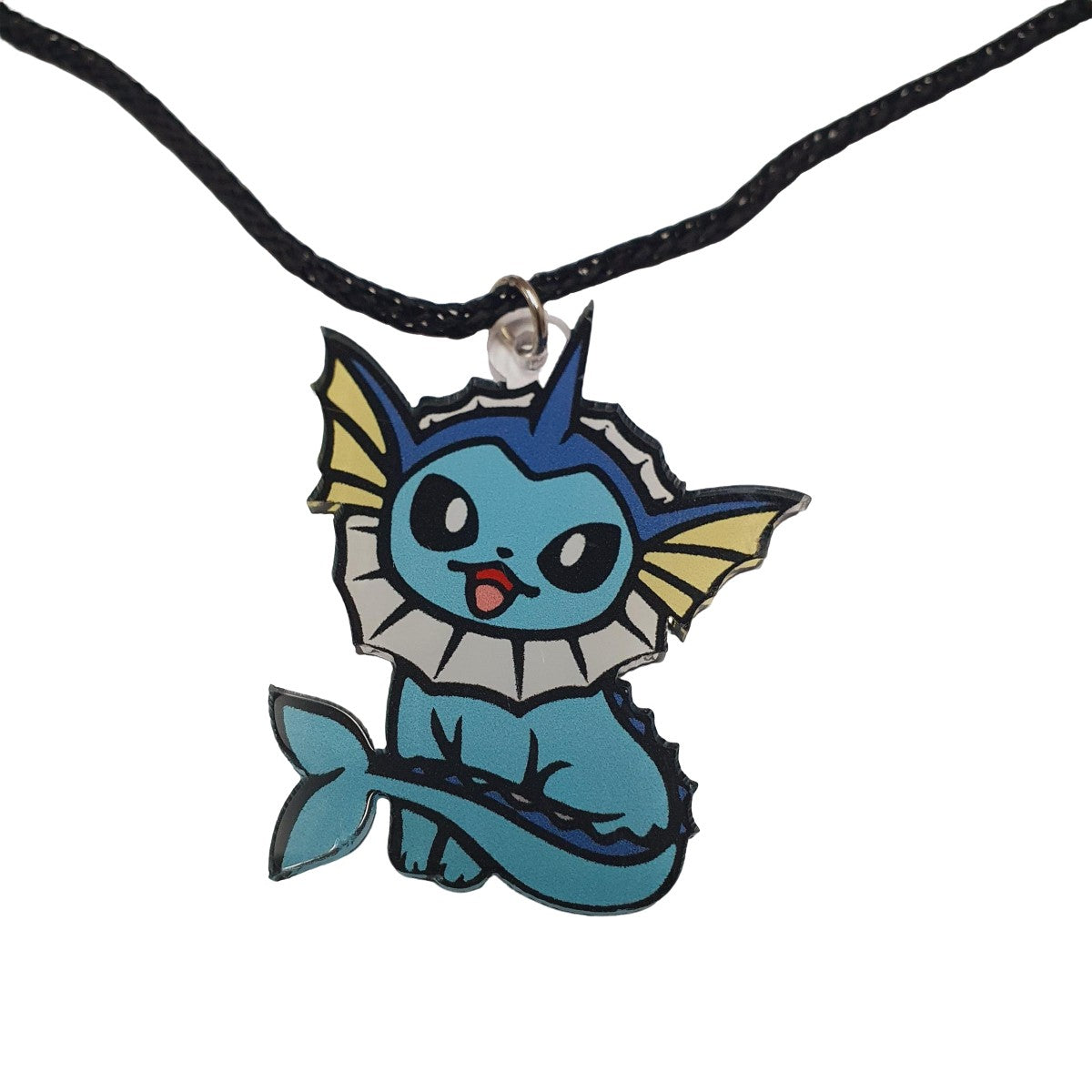 Colgante Acrílico Pokemon - Vaporeon Chibi