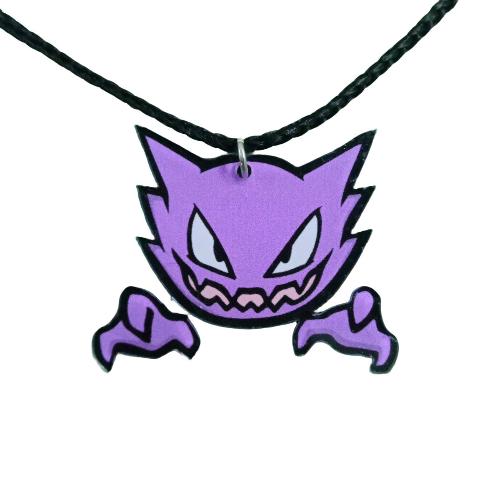 Colgante Acrílico Pokemon - Haunter Chibi