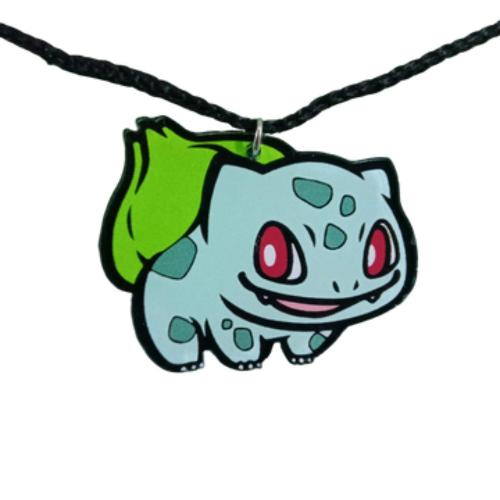 Colgante Acrílico Pokemon - Bulbasaur Chibi