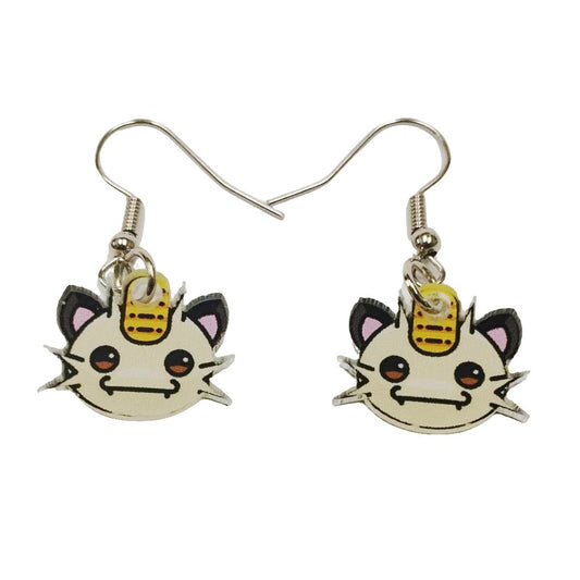 Aro Acrílico Pokemon - Meowth