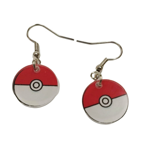 Aro Acrílico Pokemon - Pokeball