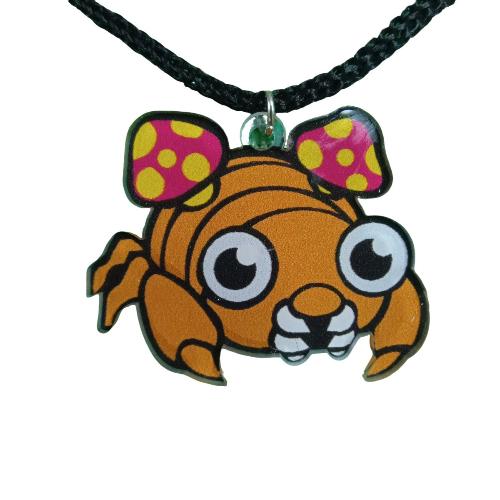 Colgante Acrílico Pokemon - Paras Chibi