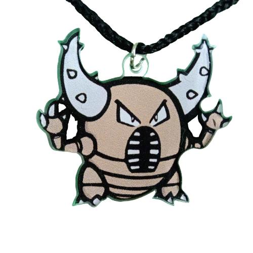 Colgante Acrílico Pokemon - Pinsir Chibi