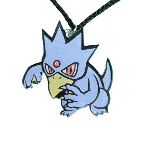 Colgante Acrílico Pokemon - Golduck Chibi