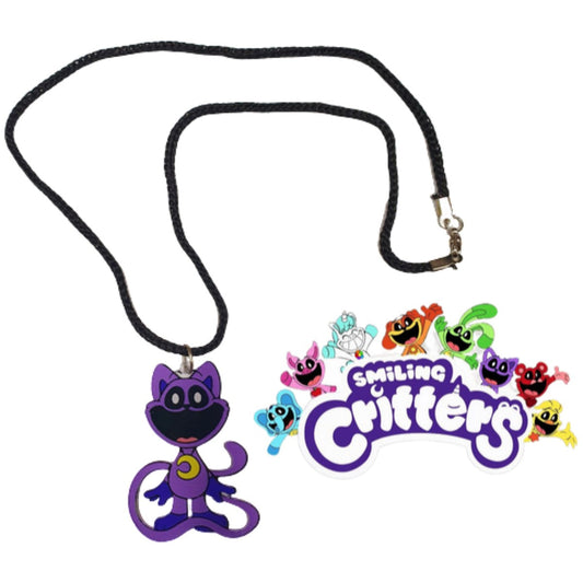 Colgante Acrilico Smiling Critters - CatNap Monster