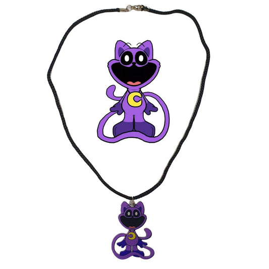 Colgante Acrilico Smiling Critters - CatNap Monster