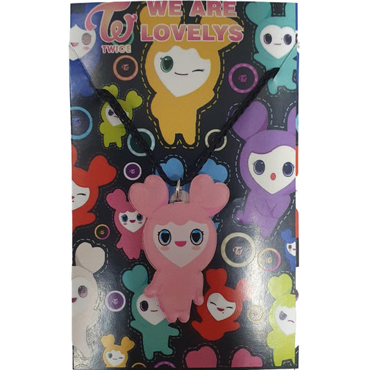 Colgante Acrilico Twice Lovelys - Movely Momo
