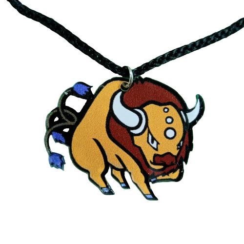 Colgante Acrílico Pokemon - Tauros Chibi