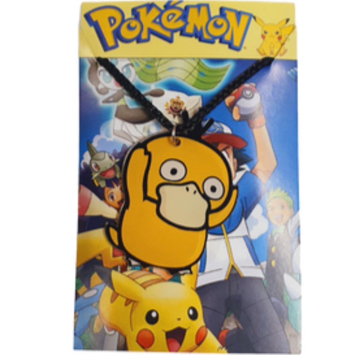 Colgante Acrílico Pokemon - Psyduck Chibi