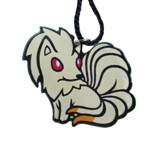 Colgante Acrílico Pokemon - Ninetales Chibi