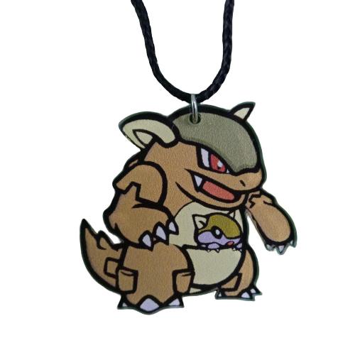 Colgante Acrílico Pokemon - Kangaskhan Chibi