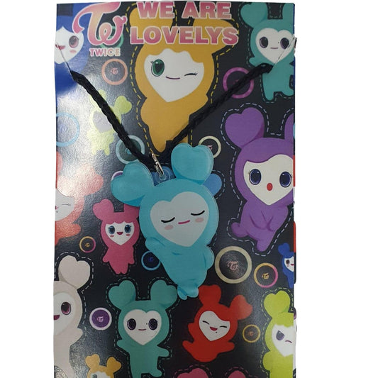 Colgante Acrilico Twice Lovelys - Mively Mina