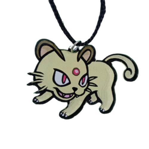 Colgante Acrílico Pokemon - Persian Chibi