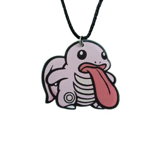 Colgante Acrílico Pokemon - Lickitung Chibi