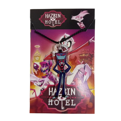 Colgante Acrílico Hotel Hazbin - Vox