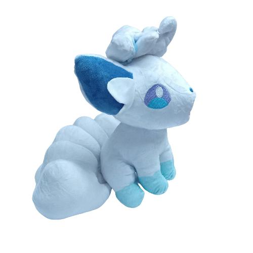 Peluche plush Pokémon - Vulpix de Alola (blanco) - 31 CM