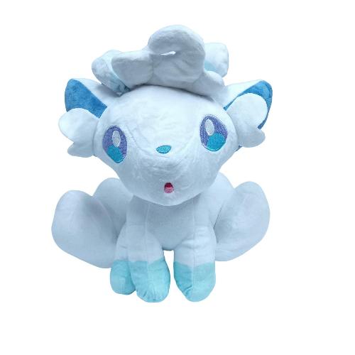 Peluche plush Pokémon - Vulpix de Alola (blanco) - 31 CM