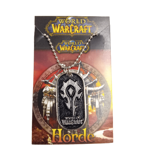 Colgante World of Warcraft - La Horda