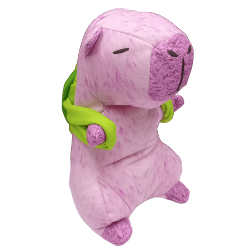 Peluche capibara carpincho (Rosa) - 25cm