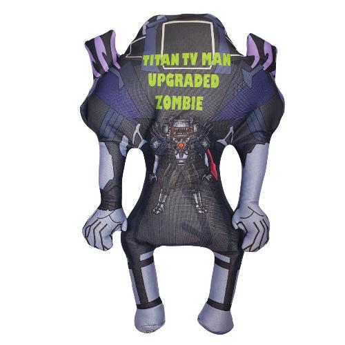 Peluche Skibidi Toilet - Titan Tv Man Zombie Upgraded (Mejorado) 37cm