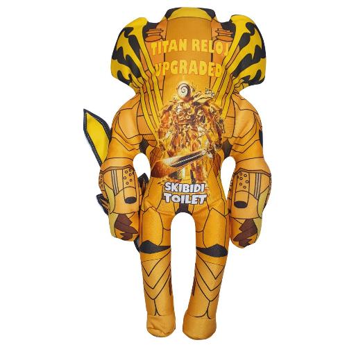 Peluche Skibidi Toilet - Titan ClockMan Upgraded (Mejorado) 38cm