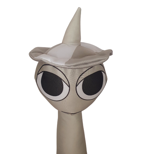 Peluche Sprunki Plateado Clukr Silver - Roblox Incredibox